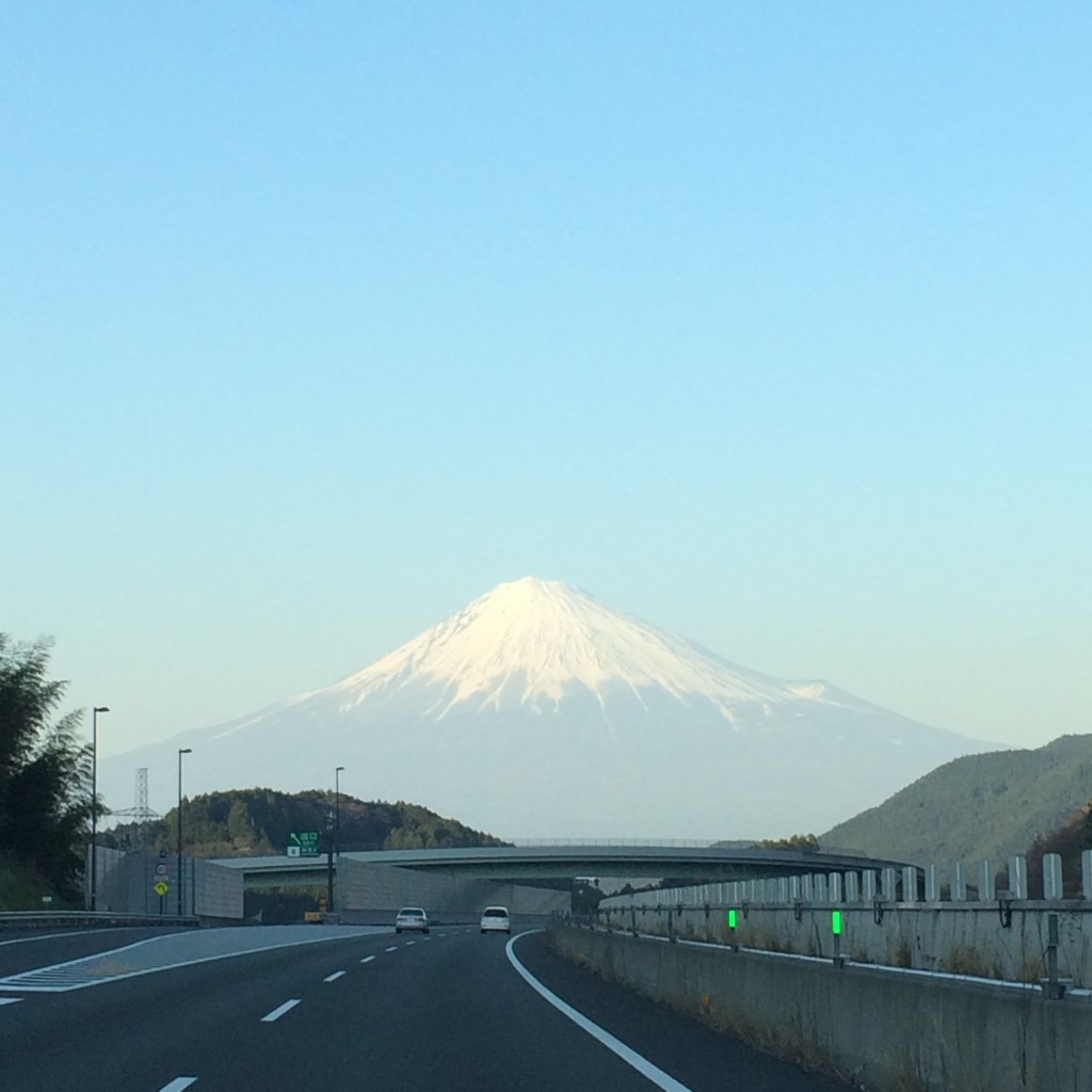 新東名からの富士山