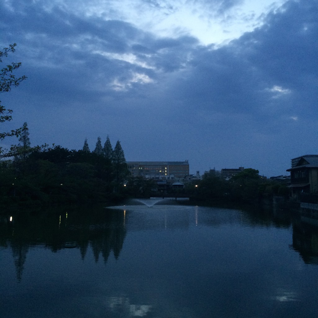2015年4月18日(土)桃が池